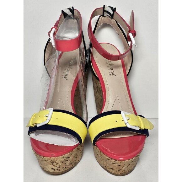 PRIMADONNA COLLECTION Women Euro Size Zebra 4.5 INCH HEEL New Corallo 09830 - Picture 5 of 12